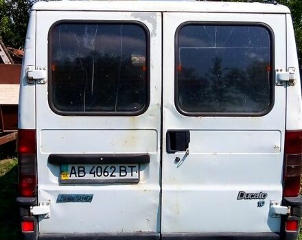 Белый Фиат Дукато, объемом двигателя 1.9 л и пробегом 200 тыс. км за 1100 $, фото 5 на Automoto.ua