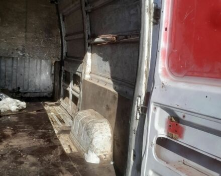 Белый Фиат Дукато, объемом двигателя 2.5 л и пробегом 450 тыс. км за 1800 $, фото 4 на Automoto.ua