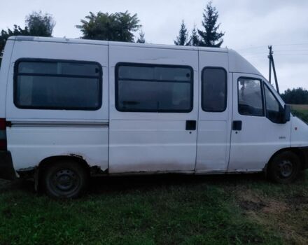 Белый Фиат Дукато, объемом двигателя 2.5 л и пробегом 320 тыс. км за 1600 $, фото 6 на Automoto.ua