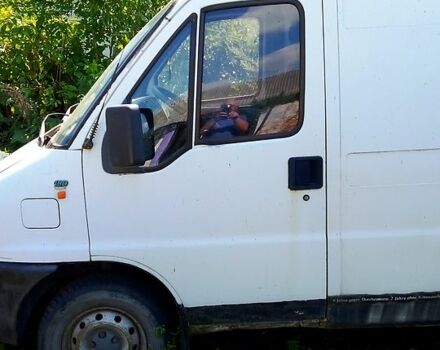 Белый Фиат Дукато, объемом двигателя 1.9 л и пробегом 200 тыс. км за 1100 $, фото 6 на Automoto.ua