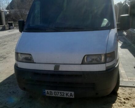 Белый Фиат Дукато, объемом двигателя 2.5 л и пробегом 450 тыс. км за 1800 $, фото 2 на Automoto.ua