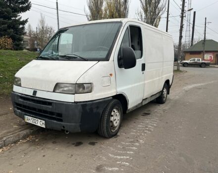 Білий Фіат Дукато, об'ємом двигуна 2.5 л та пробігом 500 тис. км за 2000 $, фото 1 на Automoto.ua