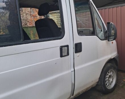 Білий Фіат Дукато, об'ємом двигуна 2.5 л та пробігом 1000 тис. км за 710 $, фото 1 на Automoto.ua