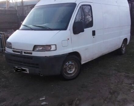 Білий Фіат Дукато, об'ємом двигуна 0 л та пробігом 222 тис. км за 1700 $, фото 1 на Automoto.ua