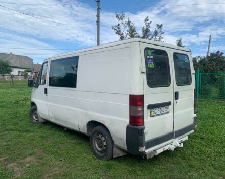 Білий Фіат Дукато, об'ємом двигуна 1.9 л та пробігом 430 тис. км за 1100 $, фото 2 на Automoto.ua