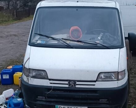 Белый Фиат Дукато, объемом двигателя 2.5 л и пробегом 16 тыс. км за 947 $, фото 2 на Automoto.ua