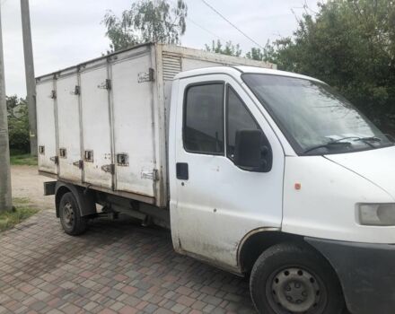 Белый Фиат Дукато, объемом двигателя 2.5 л и пробегом 400 тыс. км за 2500 $, фото 3 на Automoto.ua