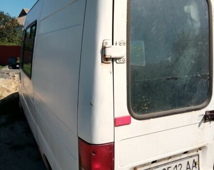 Белый Фиат Дукато, объемом двигателя 2.5 л и пробегом 200 тыс. км за 1800 $, фото 3 на Automoto.ua