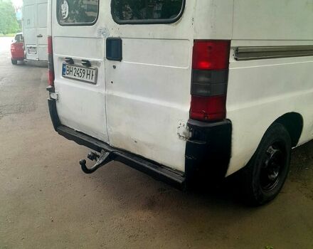 Белый Фиат Дукато, объемом двигателя 2.4 л и пробегом 289 тыс. км за 1850 $, фото 4 на Automoto.ua