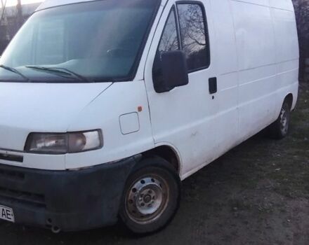 Білий Фіат Дукато, об'ємом двигуна 0 л та пробігом 222 тис. км за 1700 $, фото 6 на Automoto.ua