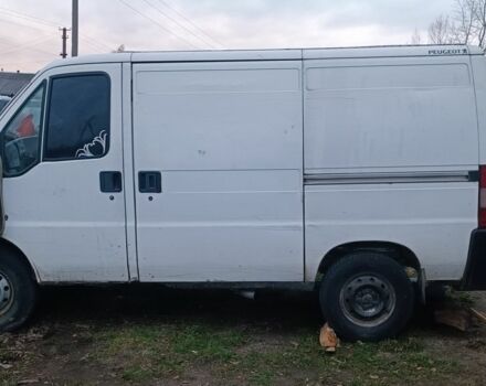 Белый Фиат Дукато, объемом двигателя 2.5 л и пробегом 16 тыс. км за 947 $, фото 3 на Automoto.ua