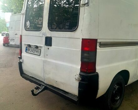 Белый Фиат Дукато, объемом двигателя 2.4 л и пробегом 289 тыс. км за 1850 $, фото 3 на Automoto.ua