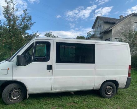 Білий Фіат Дукато, об'ємом двигуна 1.9 л та пробігом 430 тис. км за 1100 $, фото 3 на Automoto.ua