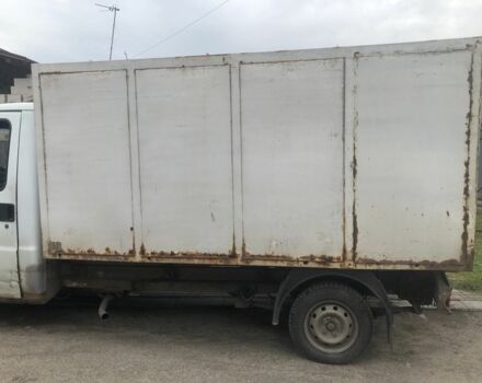 Белый Фиат Дукато, объемом двигателя 2.5 л и пробегом 400 тыс. км за 2500 $, фото 2 на Automoto.ua