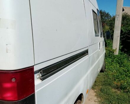 Белый Фиат Дукато, объемом двигателя 2.5 л и пробегом 200 тыс. км за 1800 $, фото 2 на Automoto.ua