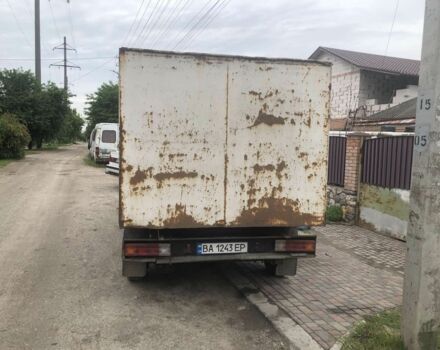 Белый Фиат Дукато, объемом двигателя 2.5 л и пробегом 400 тыс. км за 2500 $, фото 4 на Automoto.ua