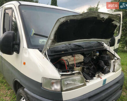 Білий Фіат Дукато, об'ємом двигуна 2.5 л та пробігом 300 тис. км за 3250 $, фото 10 на Automoto.ua