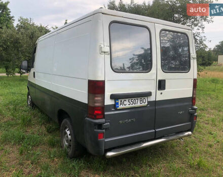 Білий Фіат Дукато, об'ємом двигуна 2.5 л та пробігом 300 тис. км за 3250 $, фото 7 на Automoto.ua
