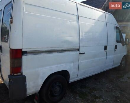 Білий Фіат Дукато, об'ємом двигуна 2.5 л та пробігом 400 тис. км за 2900 $, фото 3 на Automoto.ua