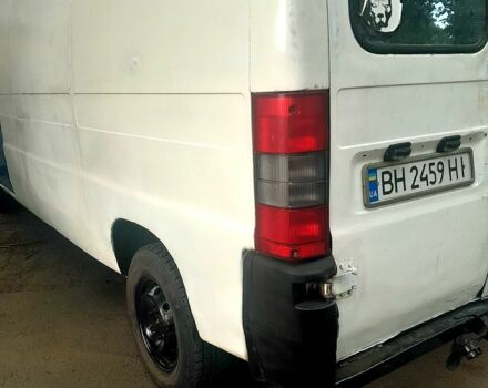 Белый Фиат Дукато, объемом двигателя 2.4 л и пробегом 289 тыс. км за 1850 $, фото 5 на Automoto.ua