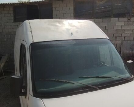 Белый Фиат Дукато, объемом двигателя 2.5 л и пробегом 222 тыс. км за 1500 $, фото 1 на Automoto.ua