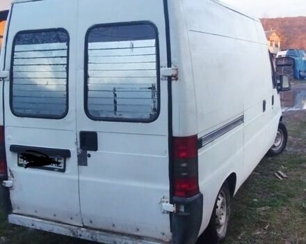Білий Фіат Дукато, об'ємом двигуна 0 л та пробігом 222 тис. км за 1700 $, фото 2 на Automoto.ua