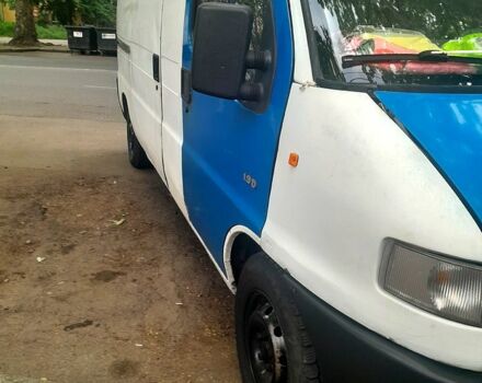 Белый Фиат Дукато, объемом двигателя 2.4 л и пробегом 289 тыс. км за 1850 $, фото 2 на Automoto.ua