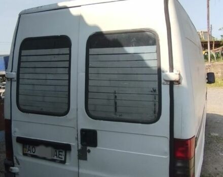 Белый Фиат Дукато, объемом двигателя 2.5 л и пробегом 222 тыс. км за 1500 $, фото 2 на Automoto.ua