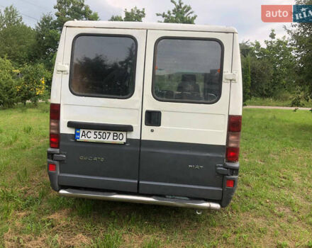 Білий Фіат Дукато, об'ємом двигуна 2.5 л та пробігом 300 тис. км за 3250 $, фото 6 на Automoto.ua