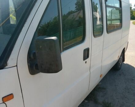 Белый Фиат Дукато, объемом двигателя 2.5 л и пробегом 200 тыс. км за 1800 $, фото 1 на Automoto.ua