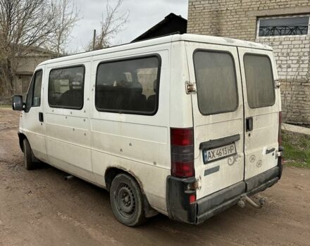 Белый Фиат Дукато, объемом двигателя 2.5 л и пробегом 200 тыс. км за 2500 $, фото 6 на Automoto.ua
