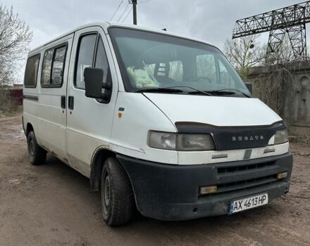 Белый Фиат Дукато, объемом двигателя 2.5 л и пробегом 200 тыс. км за 2500 $, фото 2 на Automoto.ua