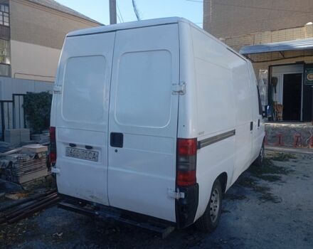 Белый Фиат Дукато, объемом двигателя 0 л и пробегом 300 тыс. км за 2500 $, фото 4 на Automoto.ua