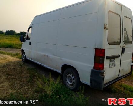 Белый Фиат Дукато, объемом двигателя 2.5 л и пробегом 400 тыс. км за 2500 $, фото 6 на Automoto.ua