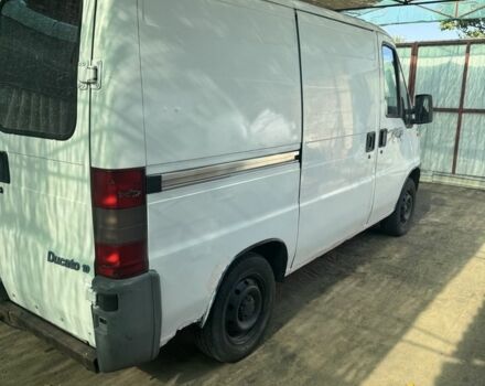 Білий Фіат Дукато, об'ємом двигуна 1.9 л та пробігом 397 тис. км за 2800 $, фото 6 на Automoto.ua