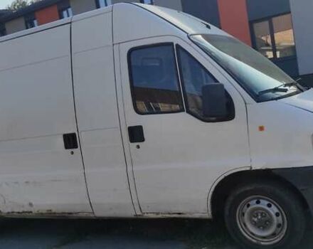 Белый Фиат Дукато, объемом двигателя 2.5 л и пробегом 572 тыс. км за 3000 $, фото 5 на Automoto.ua