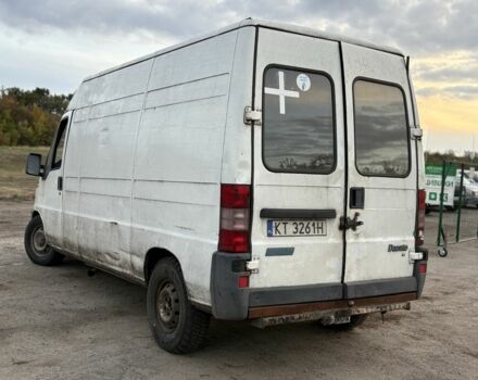 Белый Фиат Дукато, объемом двигателя 2.5 л и пробегом 350 тыс. км за 700 $, фото 2 на Automoto.ua