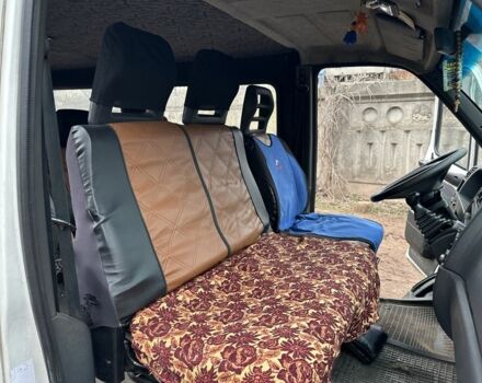 Белый Фиат Дукато, объемом двигателя 2.5 л и пробегом 200 тыс. км за 2500 $, фото 9 на Automoto.ua