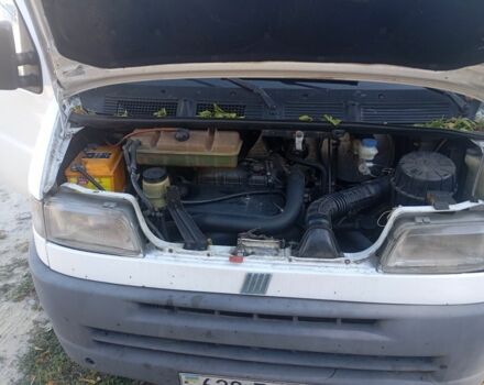 Белый Фиат Дукато, объемом двигателя 0 л и пробегом 300 тыс. км за 2500 $, фото 1 на Automoto.ua