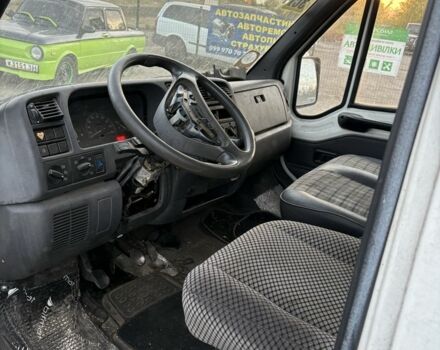 Белый Фиат Дукато, объемом двигателя 2.5 л и пробегом 350 тыс. км за 700 $, фото 4 на Automoto.ua