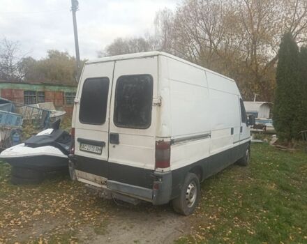 Білий Фіат Дукато, об'ємом двигуна 2.5 л та пробігом 500 тис. км за 1000 $, фото 4 на Automoto.ua