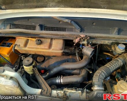 Белый Фиат Дукато, объемом двигателя 2.5 л и пробегом 400 тыс. км за 2500 $, фото 4 на Automoto.ua