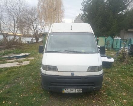 Білий Фіат Дукато, об'ємом двигуна 2.5 л та пробігом 500 тис. км за 1000 $, фото 5 на Automoto.ua
