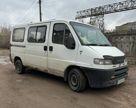 Белый Фиат Дукато, объемом двигателя 2.5 л и пробегом 200 тыс. км за 2500 $, фото 3 на Automoto.ua