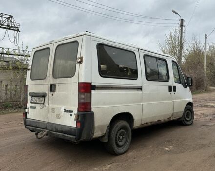 Белый Фиат Дукато, объемом двигателя 2.5 л и пробегом 200 тыс. км за 2500 $, фото 4 на Automoto.ua