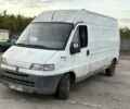 Белый Фиат Дукато, объемом двигателя 2.5 л и пробегом 350 тыс. км за 700 $, фото 1 на Automoto.ua
