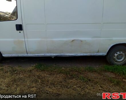 Белый Фиат Дукато, объемом двигателя 2.5 л и пробегом 400 тыс. км за 2500 $, фото 5 на Automoto.ua