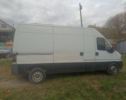 Білий Фіат Дукато, об'ємом двигуна 2.5 л та пробігом 500 тис. км за 1000 $, фото 1 на Automoto.ua