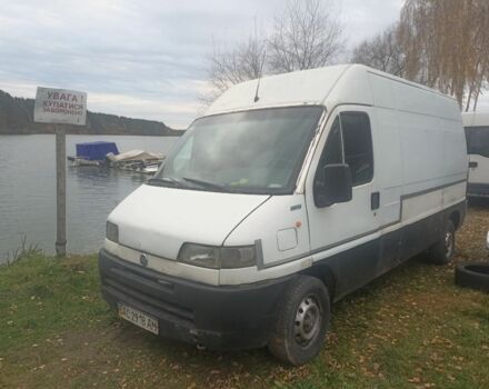 Білий Фіат Дукато, об'ємом двигуна 2.5 л та пробігом 500 тис. км за 1000 $, фото 3 на Automoto.ua