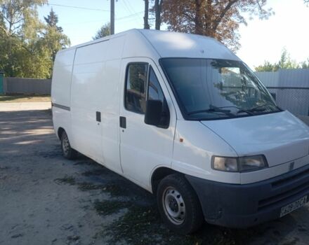 Белый Фиат Дукато, объемом двигателя 0 л и пробегом 300 тыс. км за 2500 $, фото 3 на Automoto.ua